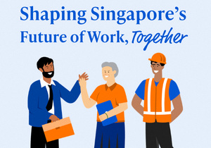 Shaping Singapore future of work